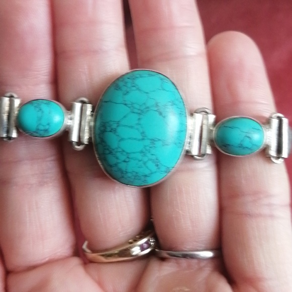 925 silver bracelet from Spain - Picture 4 of 4